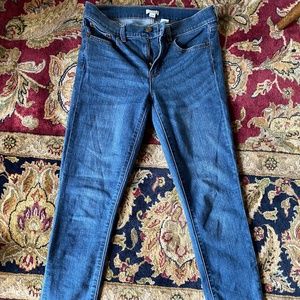 J. Crew Blue Jeans